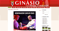 Desktop Screenshot of gccorroios.pt